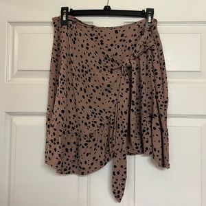 Cheetah skirt